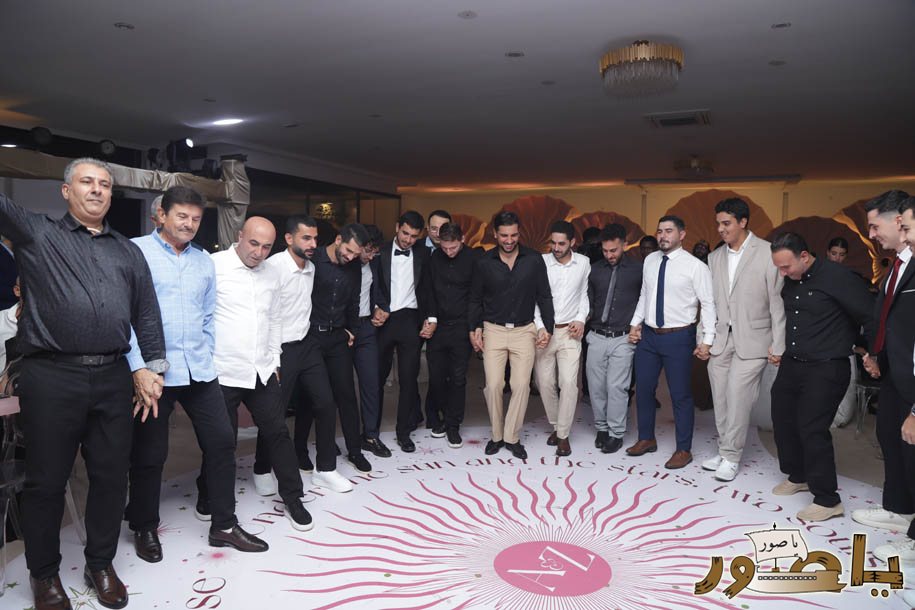 أبيدجان : حفل زفاف الشاب عباس محمد خليل على الآنسة زينب حسن قصاب