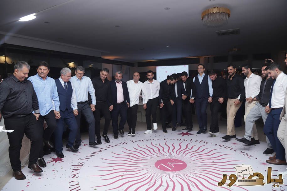 أبيدجان : حفل زفاف الشاب عباس محمد خليل على الآنسة زينب حسن قصاب