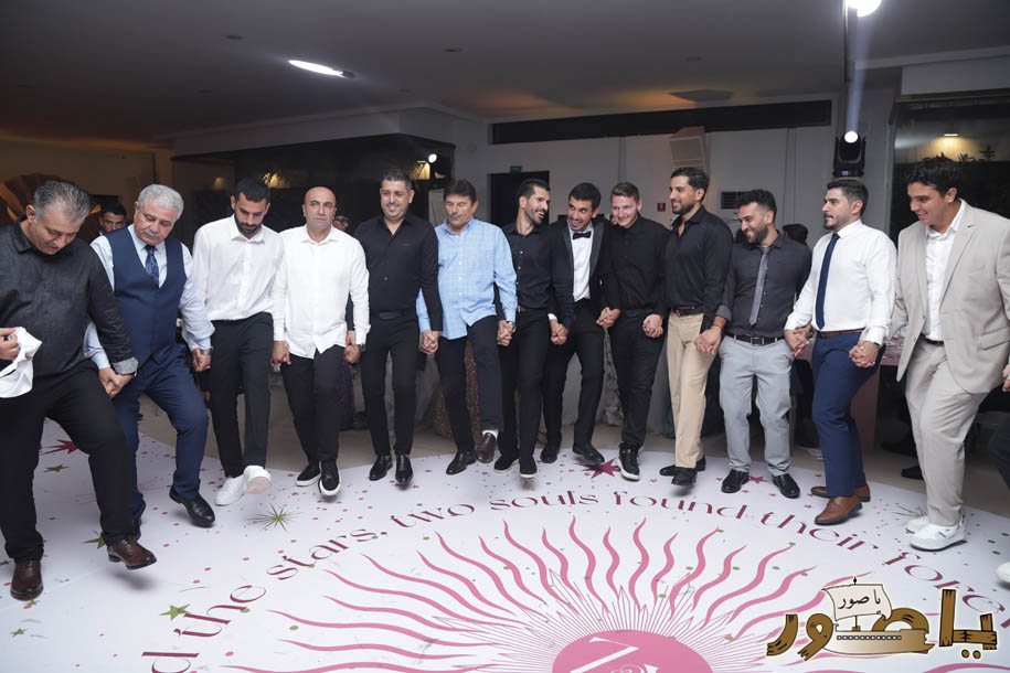 أبيدجان : حفل زفاف الشاب عباس محمد خليل على الآنسة زينب حسن قصاب