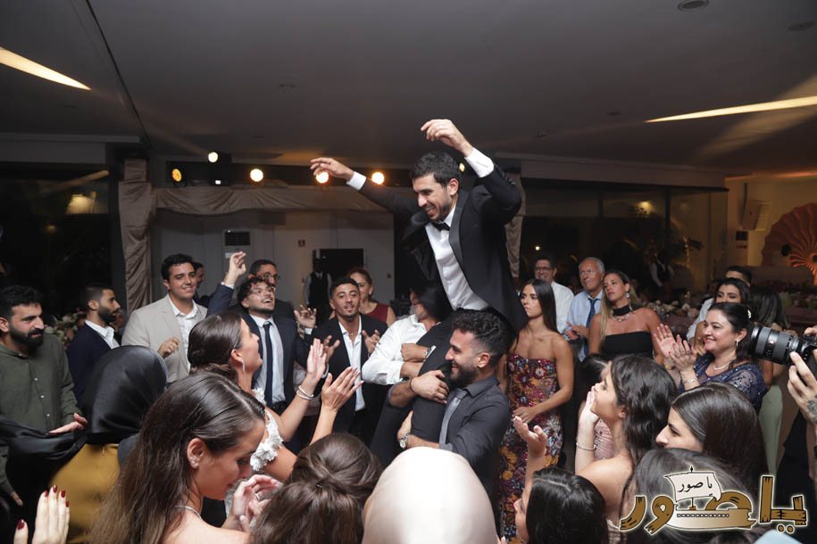 أبيدجان : حفل زفاف الشاب عباس محمد خليل على الآنسة زينب حسن قصاب