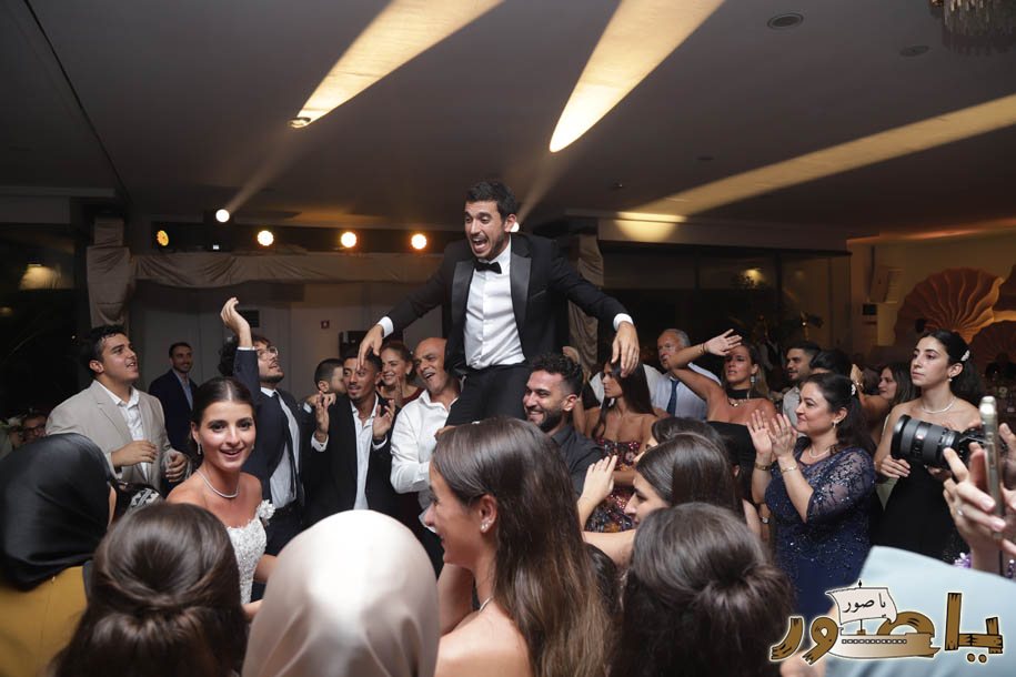 أبيدجان : حفل زفاف الشاب عباس محمد خليل على الآنسة زينب حسن قصاب