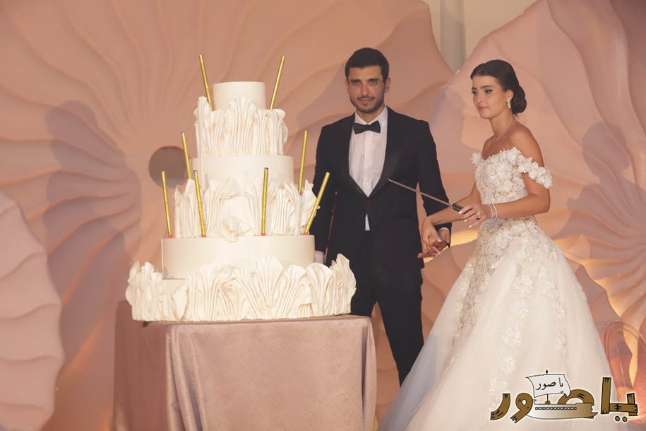 أبيدجان : حفل زفاف الشاب عباس محمد خليل على الآنسة زينب حسن قصاب