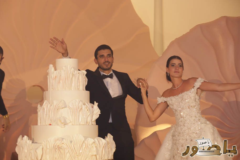 أبيدجان : حفل زفاف الشاب عباس محمد خليل على الآنسة زينب حسن قصاب