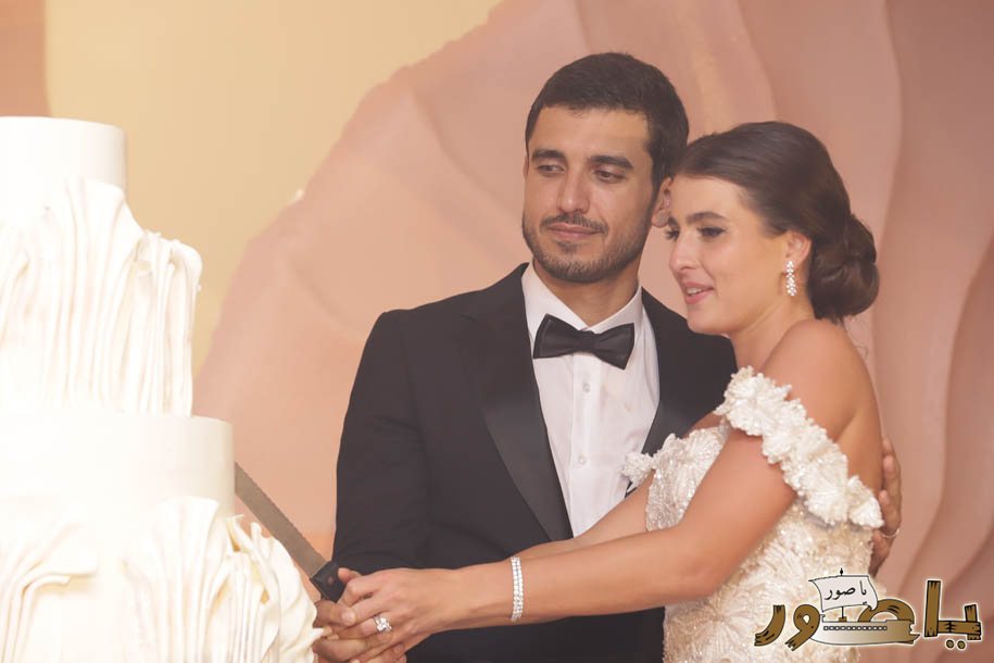 أبيدجان : حفل زفاف الشاب عباس محمد خليل على الآنسة زينب حسن قصاب