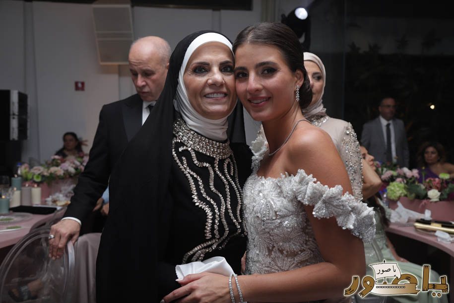 أبيدجان : حفل زفاف الشاب عباس محمد خليل على الآنسة زينب حسن قصاب