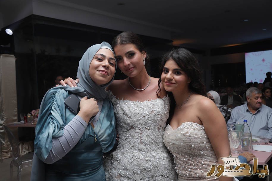 أبيدجان : حفل زفاف الشاب عباس محمد خليل على الآنسة زينب حسن قصاب