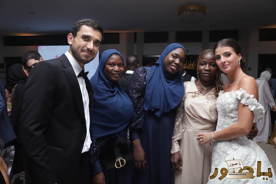 أبيدجان : حفل زفاف الشاب عباس محمد خليل على الآنسة زينب حسن قصاب