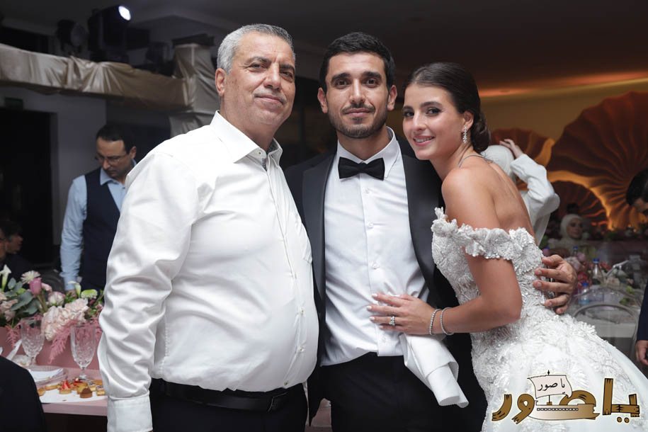 أبيدجان : حفل زفاف الشاب عباس محمد خليل على الآنسة زينب حسن قصاب