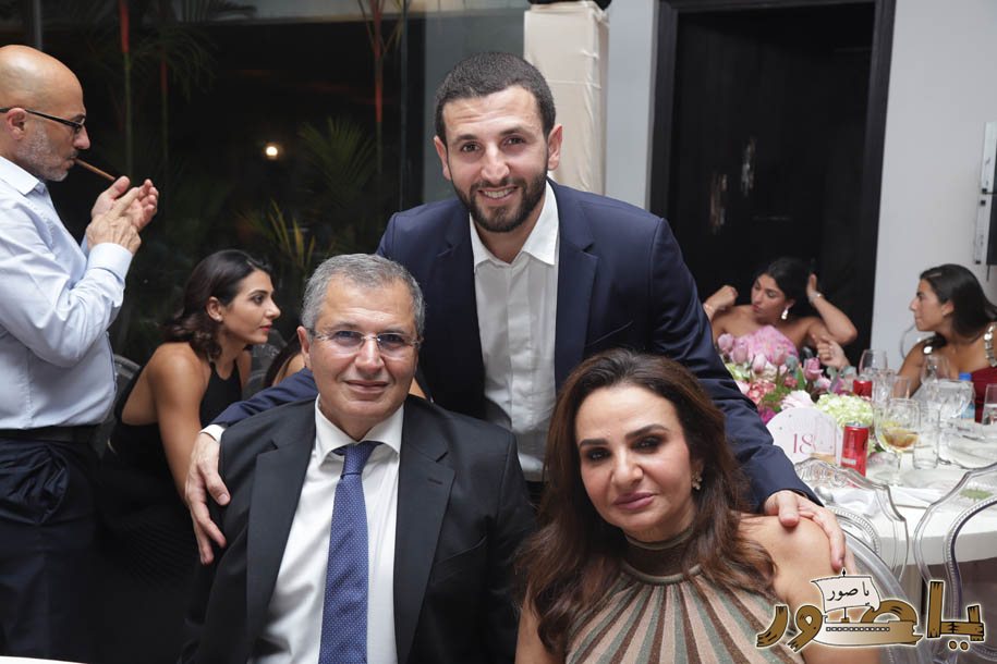 أبيدجان : حفل زفاف الشاب عباس محمد خليل على الآنسة زينب حسن قصاب