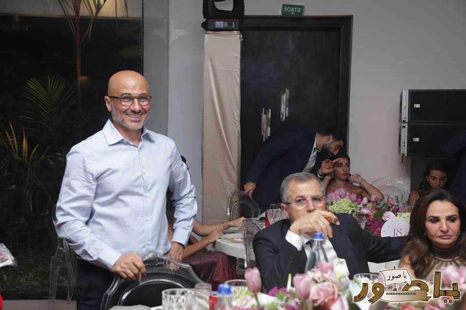 أبيدجان : حفل زفاف الشاب عباس محمد خليل على الآنسة زينب حسن قصاب