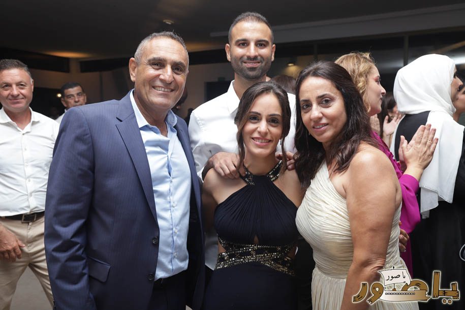 أبيدجان : حفل زفاف الشاب عباس محمد خليل على الآنسة زينب حسن قصاب