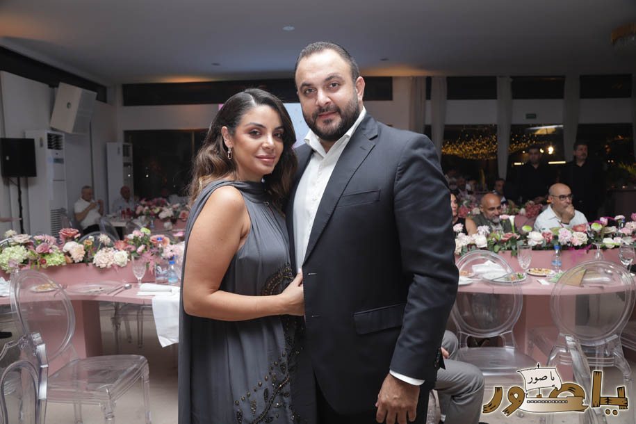 أبيدجان : حفل زفاف الشاب عباس محمد خليل على الآنسة زينب حسن قصاب