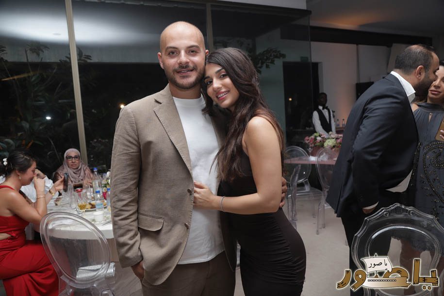 أبيدجان : حفل زفاف الشاب عباس محمد خليل على الآنسة زينب حسن قصاب