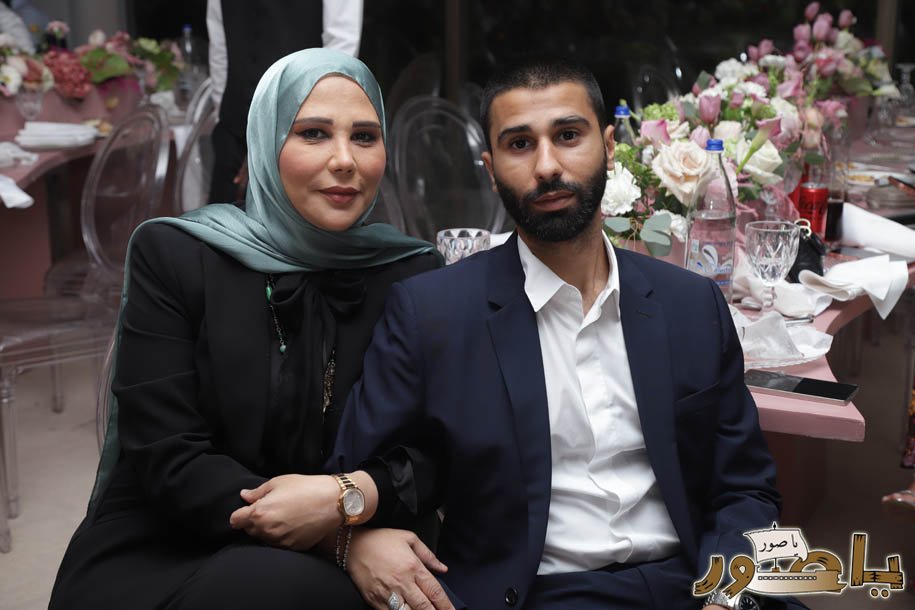 أبيدجان : حفل زفاف الشاب عباس محمد خليل على الآنسة زينب حسن قصاب