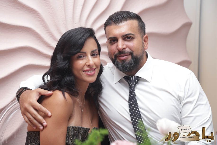 أبيدجان : حفل زفاف الشاب عباس محمد خليل على الآنسة زينب حسن قصاب