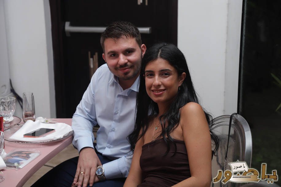 أبيدجان : حفل زفاف الشاب عباس محمد خليل على الآنسة زينب حسن قصاب