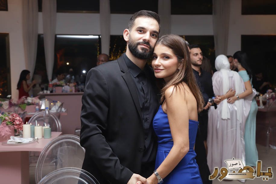 أبيدجان : حفل زفاف الشاب عباس محمد خليل على الآنسة زينب حسن قصاب