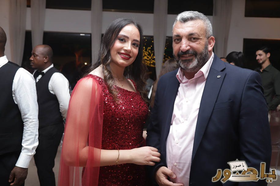 أبيدجان : حفل زفاف الشاب عباس محمد خليل على الآنسة زينب حسن قصاب