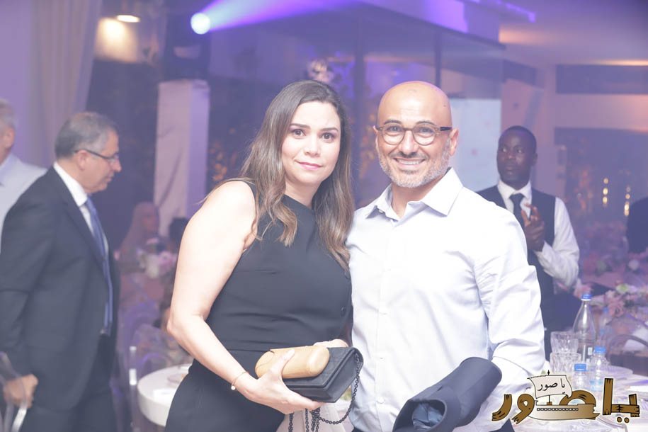 أبيدجان : حفل زفاف الشاب عباس محمد خليل على الآنسة زينب حسن قصاب