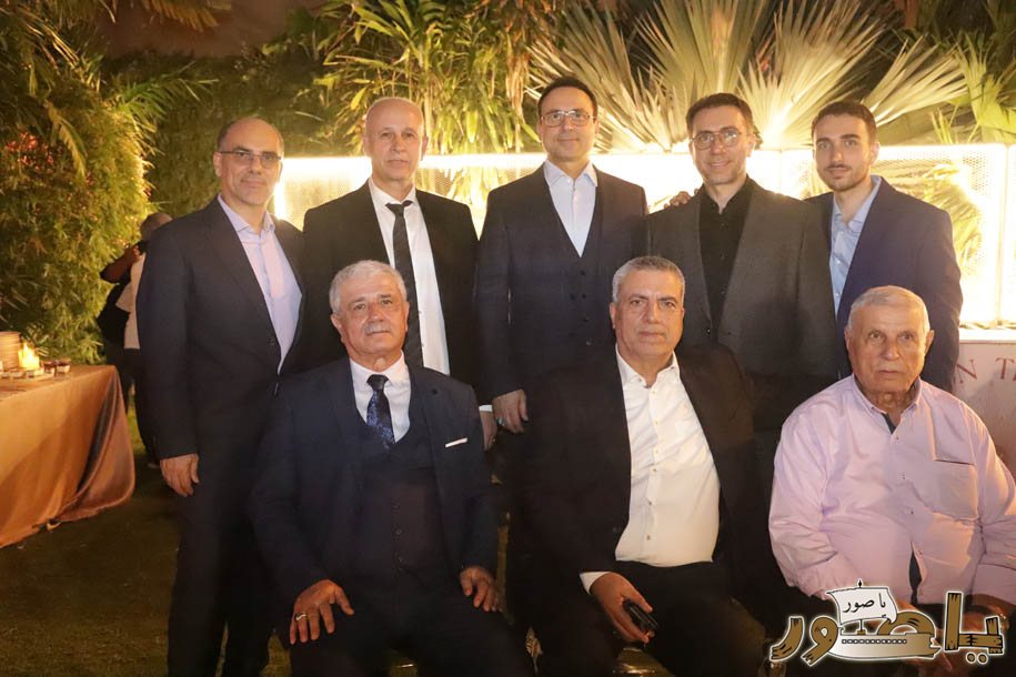 أبيدجان : حفل زفاف الشاب عباس محمد خليل على الآنسة زينب حسن قصاب