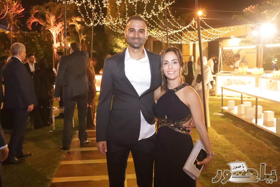 أبيدجان : حفل زفاف الشاب عباس محمد خليل على الآنسة زينب حسن قصاب