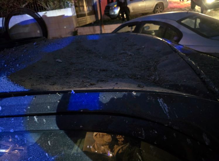 بالصور: إصابة صحافيين جراء الغارة على قناريت