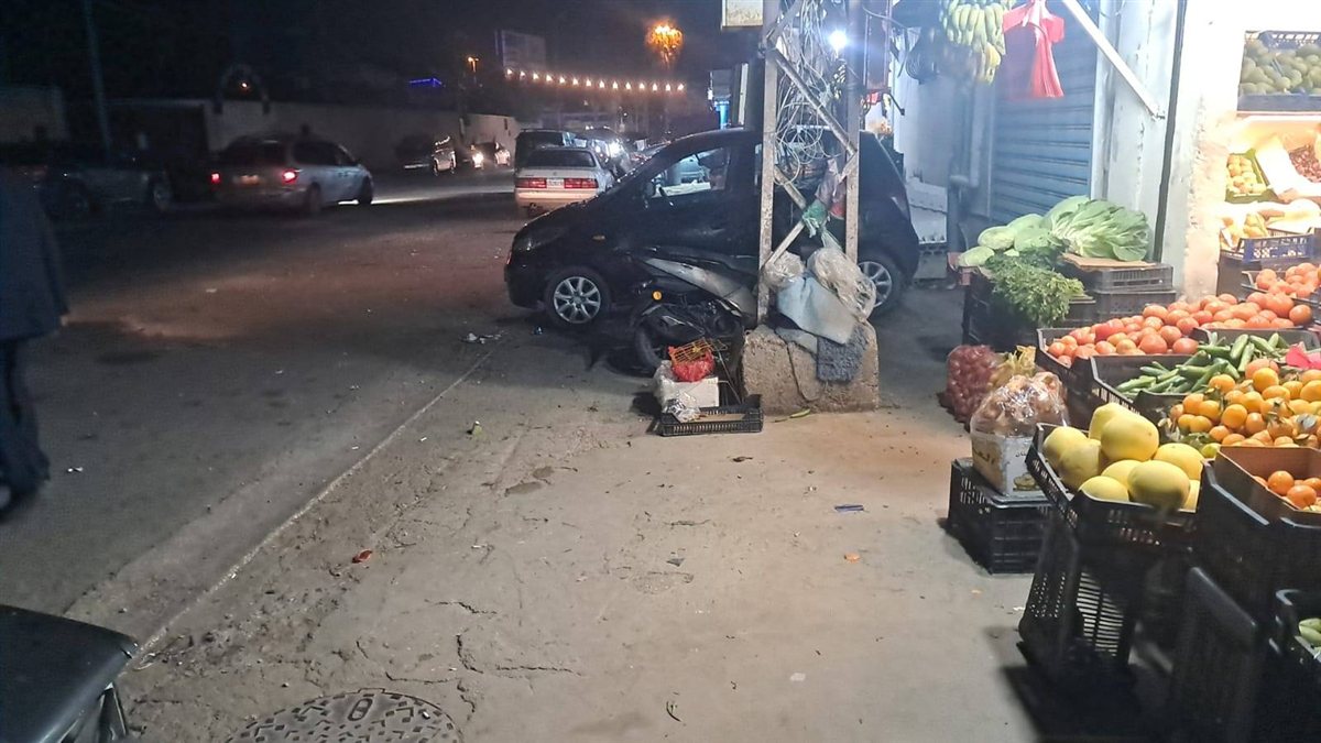 حملة في صور لضبط المخالفات وحجز دراجات نارية وسيارات