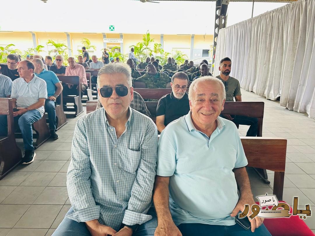 بالصور من أبيدجان: تشييع المرحوم الحاج محمد سعيد حسن المحمد (أبو محمود)