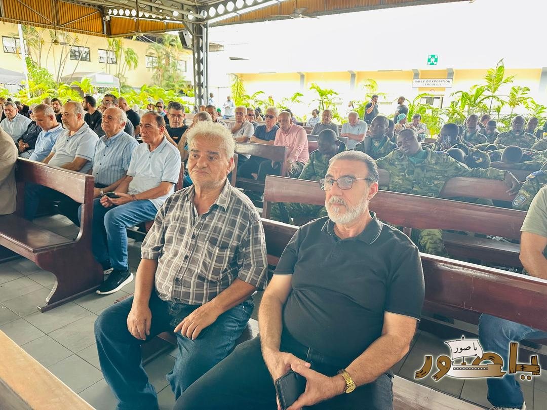 بالصور من أبيدجان: تشييع المرحوم الحاج محمد سعيد حسن المحمد (أبو محمود)