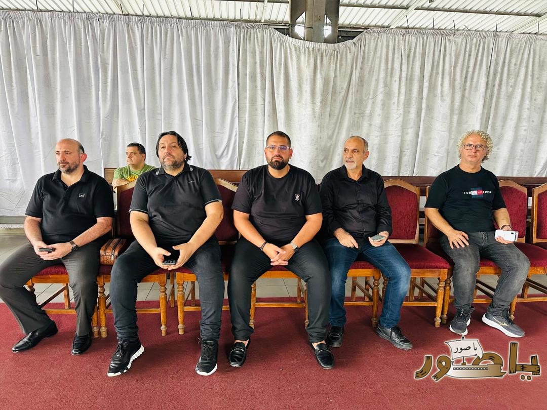 بالصور من أبيدجان: تشييع المرحوم الحاج محمد سعيد حسن المحمد (أبو محمود)