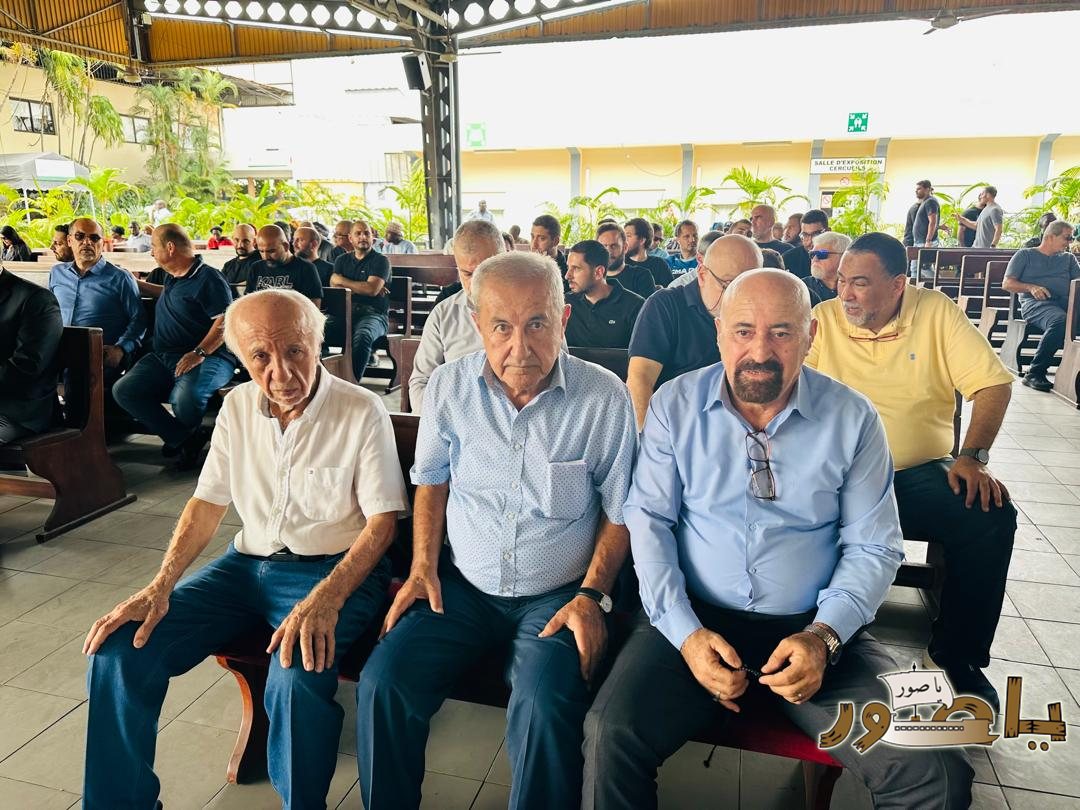 بالصور من أبيدجان: تشييع المرحوم الحاج محمد سعيد حسن المحمد (أبو محمود)