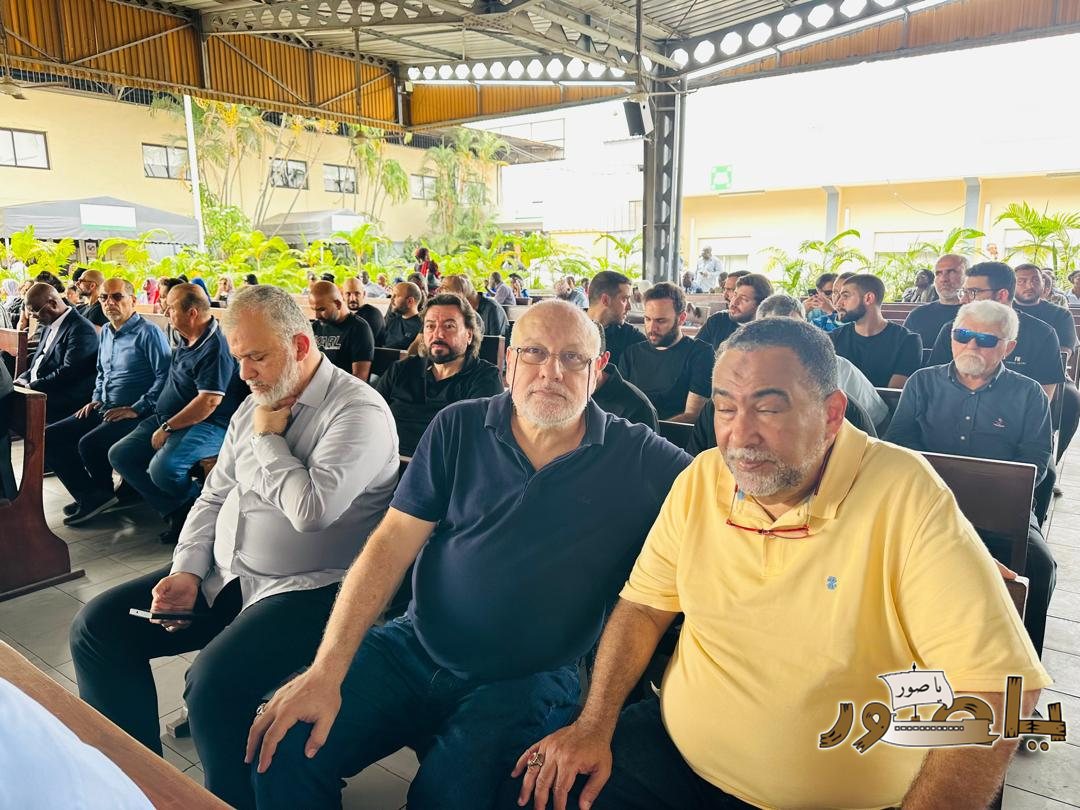 بالصور من أبيدجان: تشييع المرحوم الحاج محمد سعيد حسن المحمد (أبو محمود)