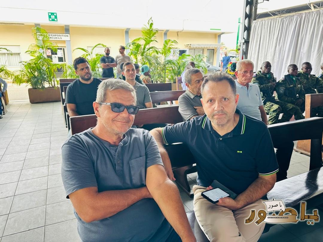 بالصور من أبيدجان: تشييع المرحوم الحاج محمد سعيد حسن المحمد (أبو محمود)