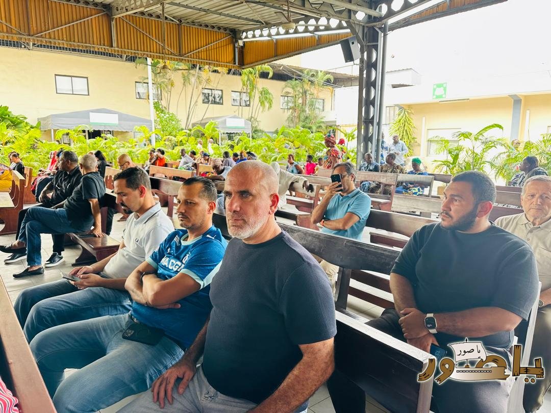 بالصور من أبيدجان: تشييع المرحوم الحاج محمد سعيد حسن المحمد (أبو محمود)