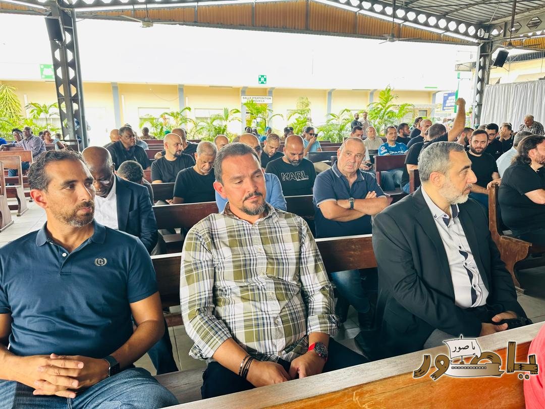 بالصور من أبيدجان: تشييع المرحوم الحاج محمد سعيد حسن المحمد (أبو محمود)