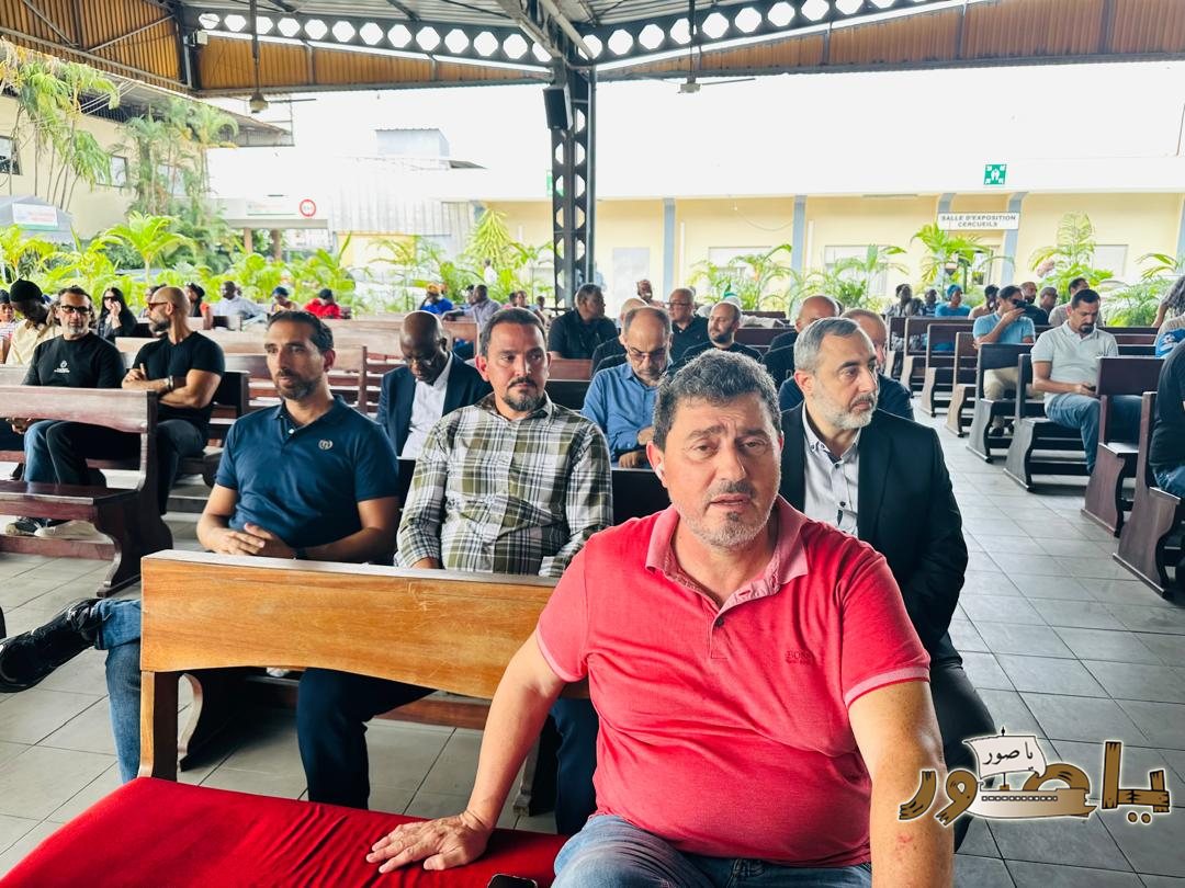 بالصور من أبيدجان: تشييع المرحوم الحاج محمد سعيد حسن المحمد (أبو محمود)