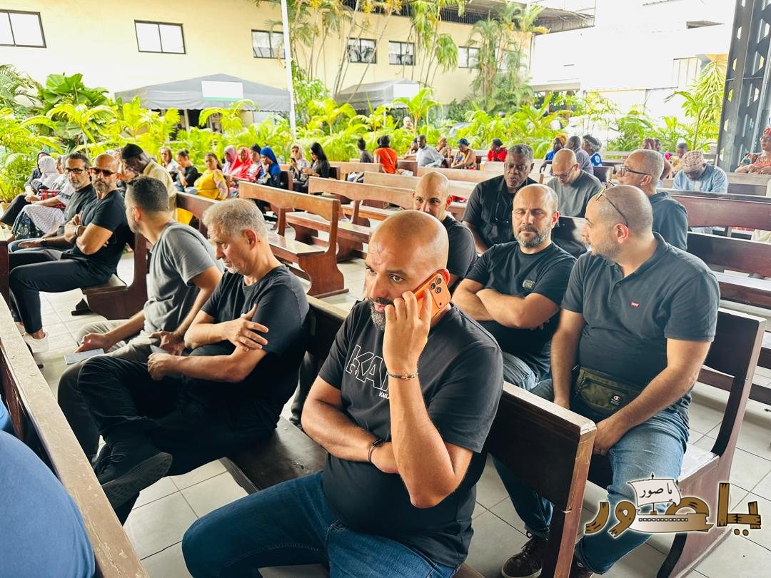 بالصور من أبيدجان: تشييع المرحوم الحاج محمد سعيد حسن المحمد (أبو محمود)