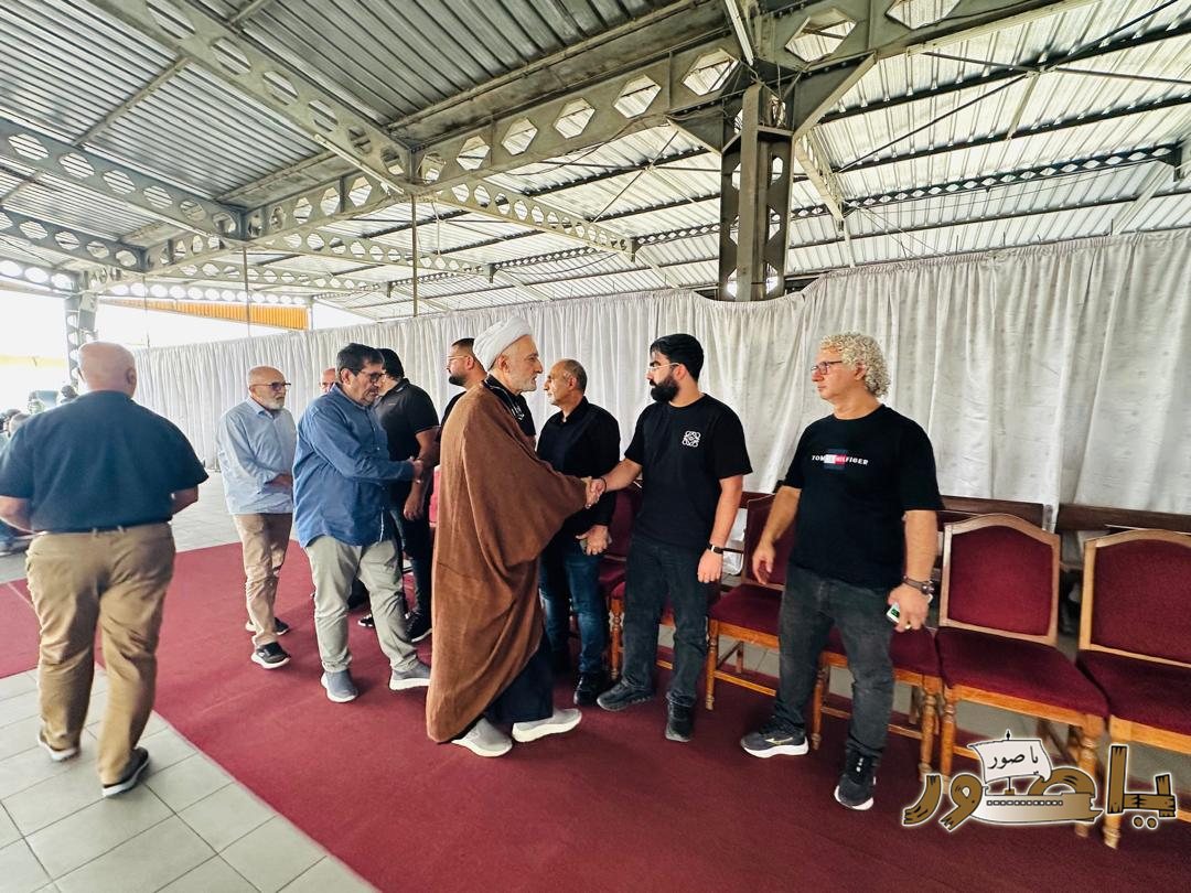 بالصور من أبيدجان: تشييع المرحوم الحاج محمد سعيد حسن المحمد (أبو محمود)