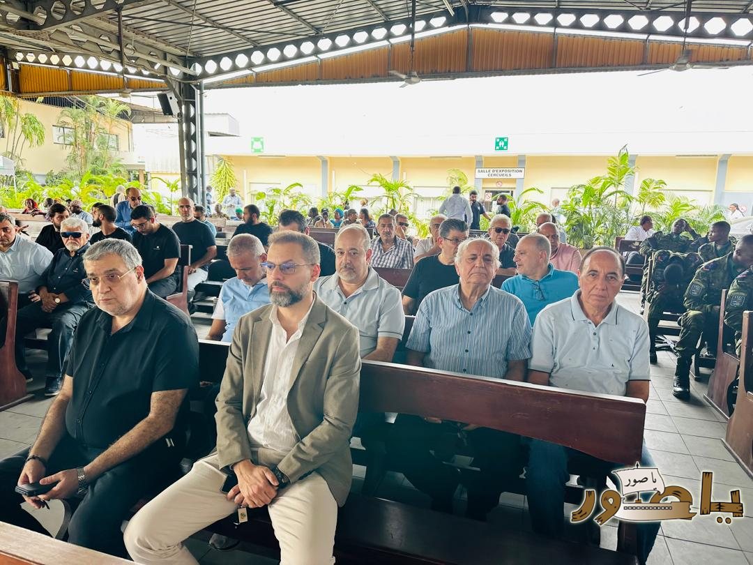 بالصور من أبيدجان: تشييع المرحوم الحاج محمد سعيد حسن المحمد (أبو محمود)