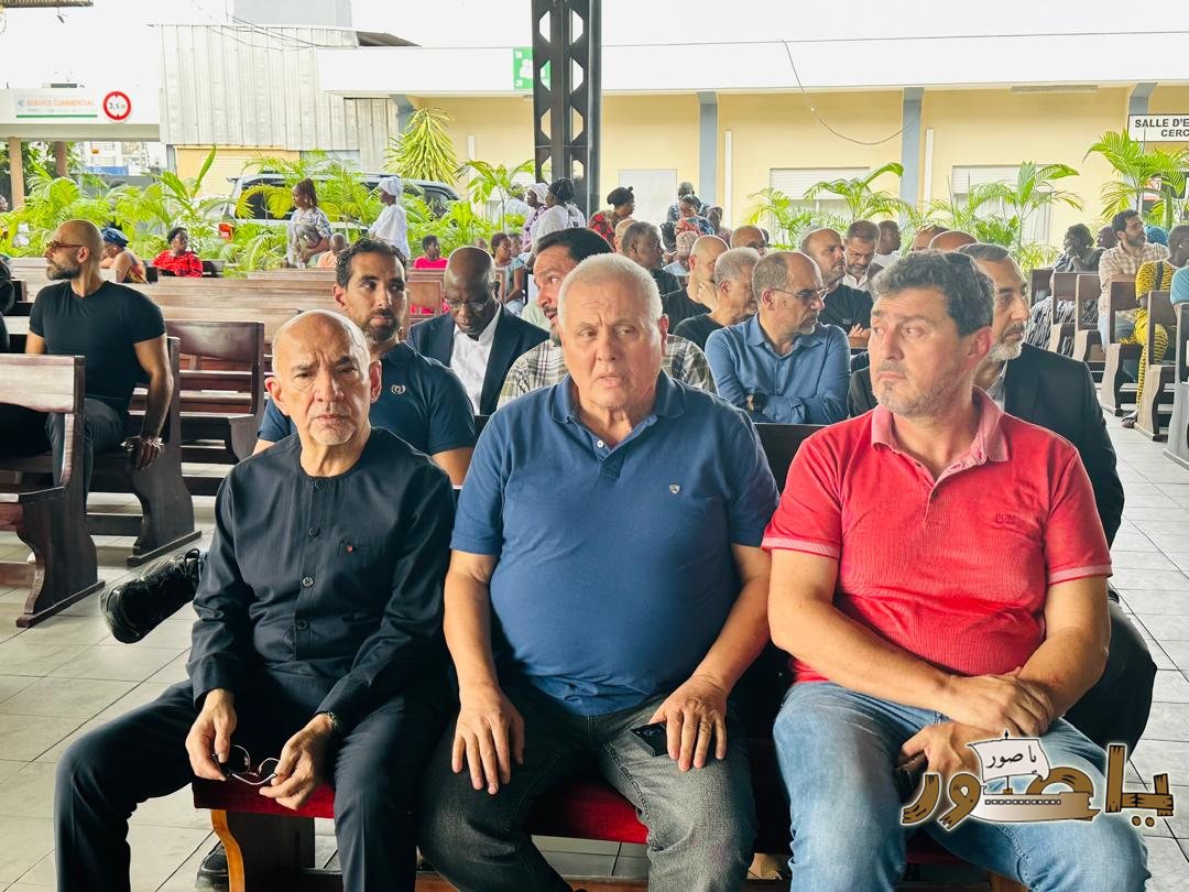 بالصور من أبيدجان: تشييع المرحوم الحاج محمد سعيد حسن المحمد (أبو محمود)