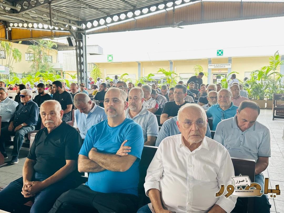 بالصور من أبيدجان: تشييع المرحوم الحاج محمد سعيد حسن المحمد (أبو محمود)