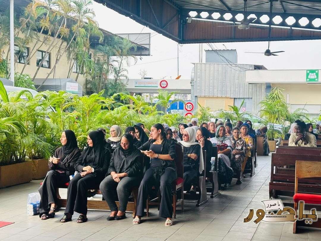 بالصور من أبيدجان: تشييع المرحوم الحاج محمد سعيد حسن المحمد (أبو محمود)
