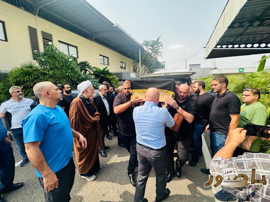 بالصور من أبيدجان: تشييع المرحوم الحاج محمد سعيد حسن المحمد (أبو محمود)