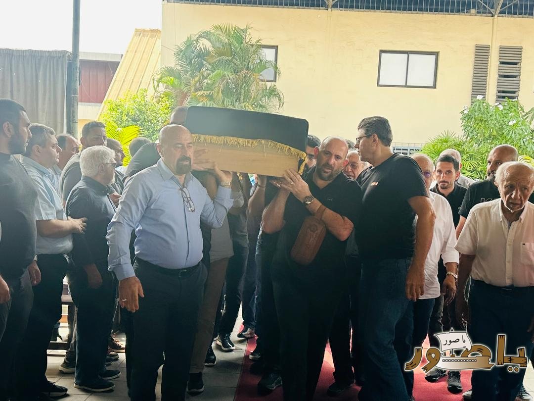 بالصور من أبيدجان: تشييع المرحوم الحاج محمد سعيد حسن المحمد (أبو محمود)