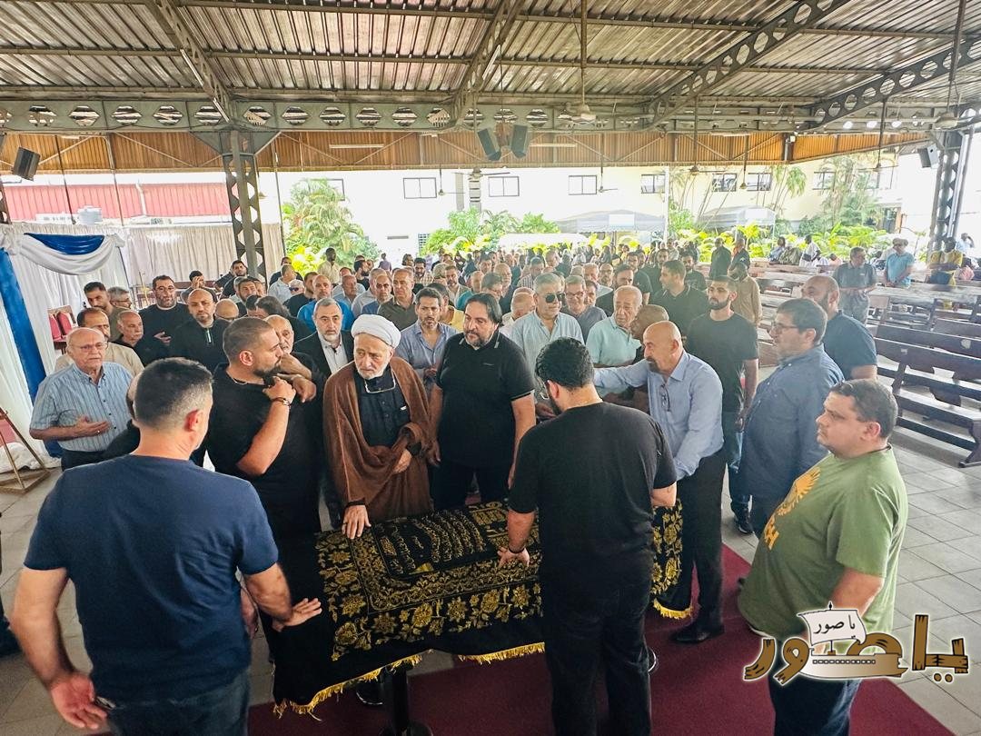 بالصور من أبيدجان: تشييع المرحوم الحاج محمد سعيد حسن المحمد (أبو محمود)