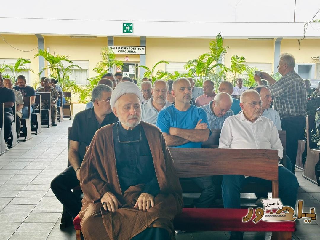 بالصور من أبيدجان: تشييع المرحوم الحاج محمد سعيد حسن المحمد (أبو محمود)