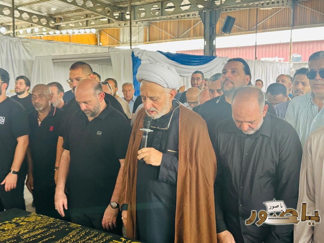 بالصور من أبيدجان: تشييع المرحوم الحاج محمد سعيد حسن المحمد (أبو محمود)