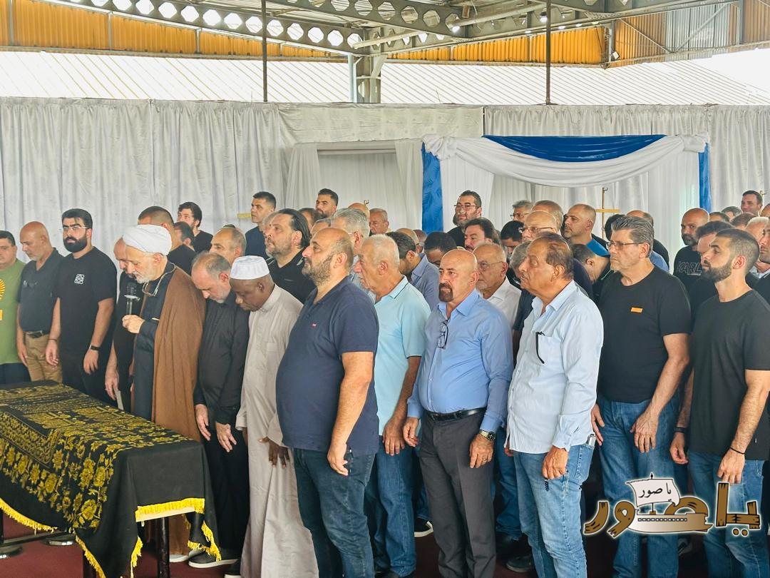 بالصور من أبيدجان: تشييع المرحوم الحاج محمد سعيد حسن المحمد (أبو محمود)