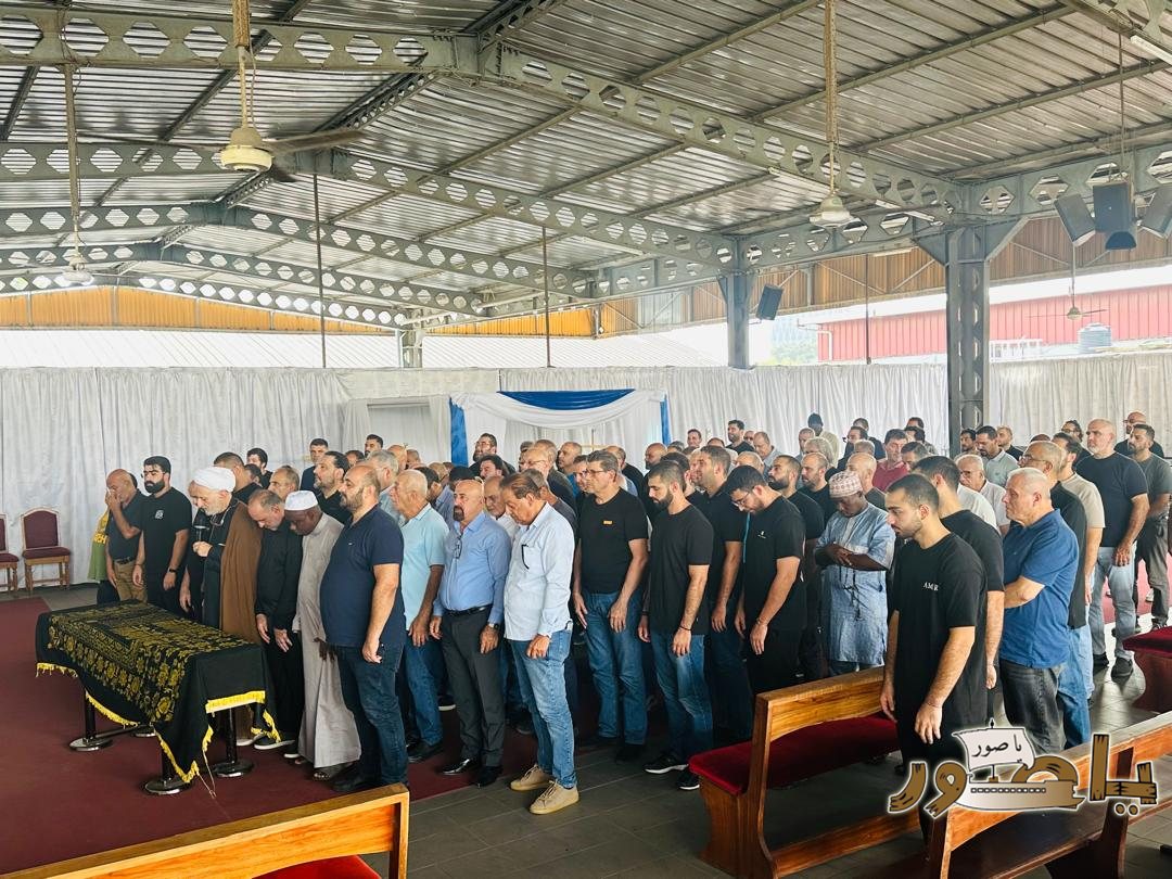 بالصور من أبيدجان: تشييع المرحوم الحاج محمد سعيد حسن المحمد (أبو محمود)