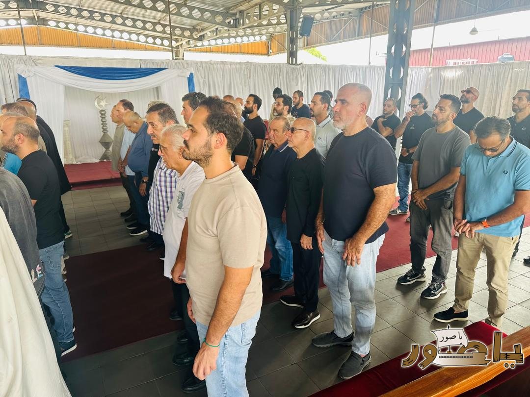 بالصور من أبيدجان: تشييع المرحوم الحاج محمد سعيد حسن المحمد (أبو محمود)